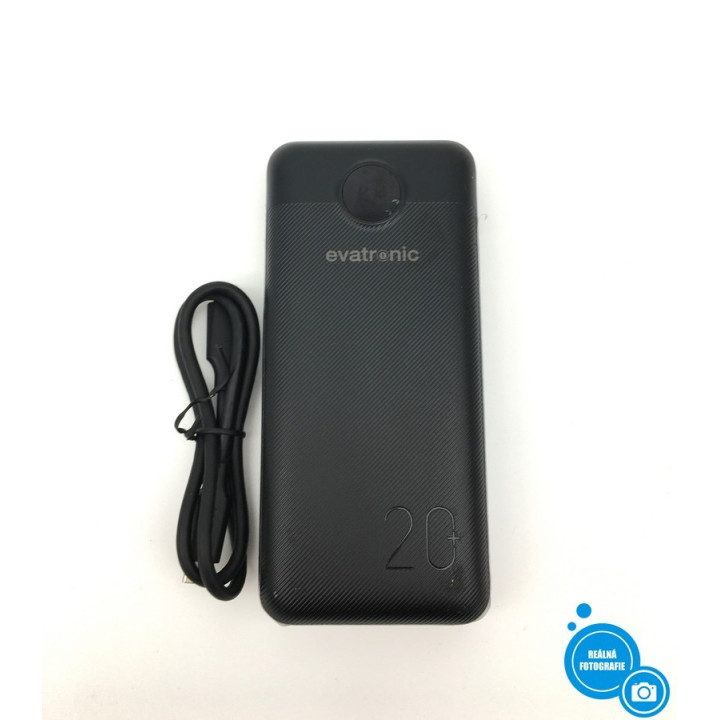 Powerbanka Evatronic ET-PB012, 20000mAh, 20W