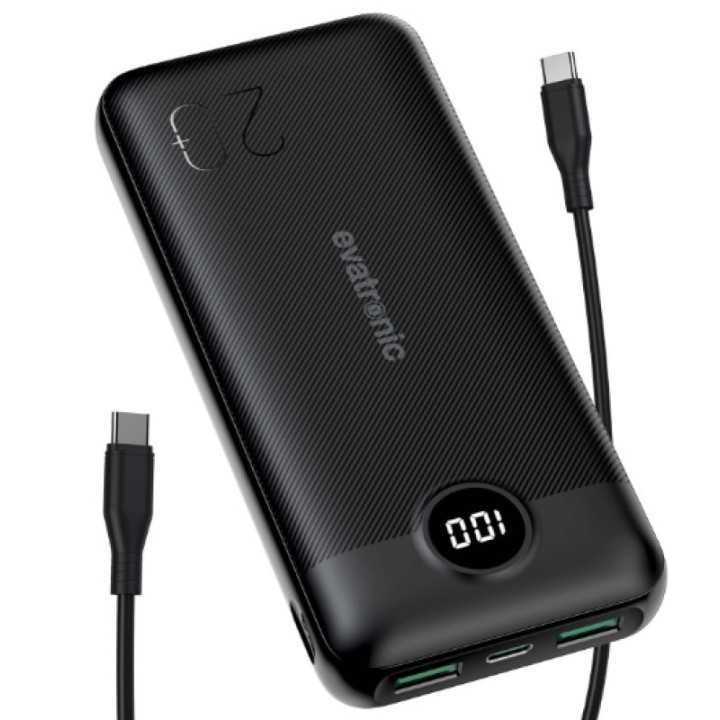 Powerbanka Evatronic ET-PB012, 20000mAh, 20W