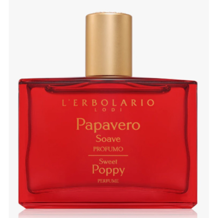 Parfémovaná voda pro ženy L´erbolario Lodi Papavero Soave, 100 ml