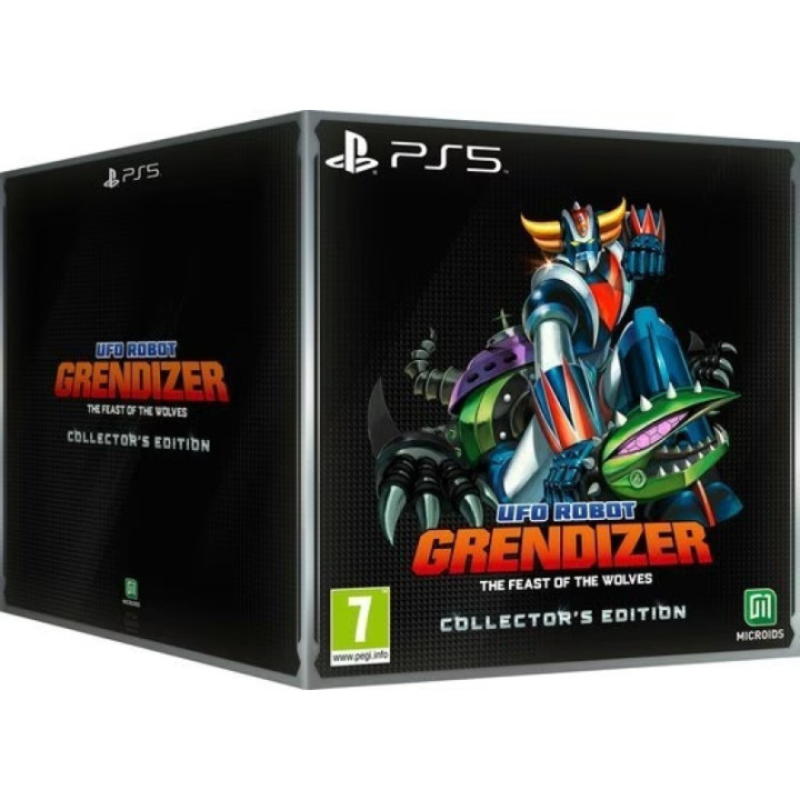 Hra UFO Robot Grendizer: Hostina vlků – sběratelská edice Microids, PS5, anglický jazyk