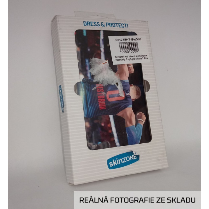 Ochranný kryt Vlastní styl Skinzone vlastní styl Tough pro iPhone 7 Plus