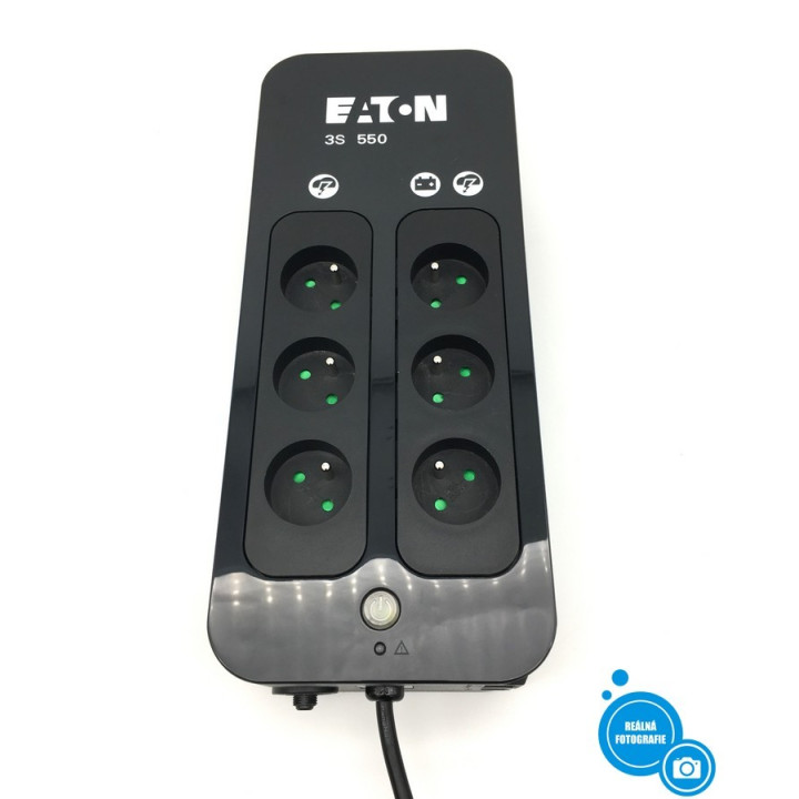 Záložní napájecí zdroj Eaton 3S550FR, 330W