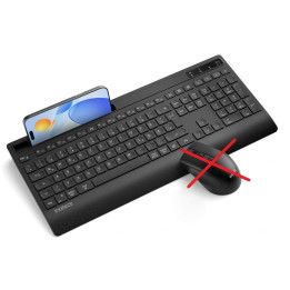 Bluetooth klávesnice Inateck KB06006-K, QWERTZ, černá