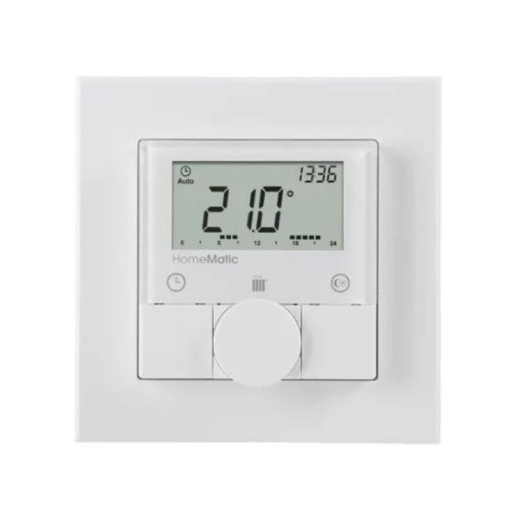 Nástěnný termostat HomeMatic IP eQ-3 HM-TC-IT-WM-W-EU