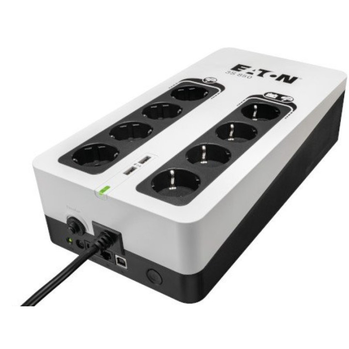 Záložní napájecí zdroj Eaton 3S 850D, 510 W