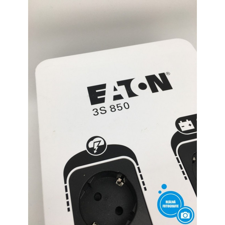 Záložní napájecí zdroj Eaton 3S 850D, 510 W