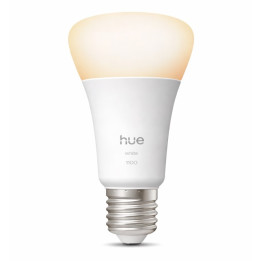SMART LED žárovka Philips Hue White 1100 A60, 2700 K, E27, 9,5W