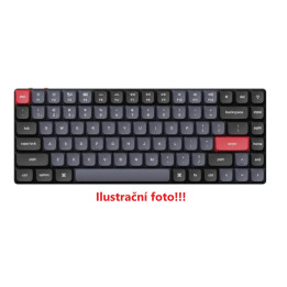Bezdrátová klávesnice Keychron K3 Pro K3P-H1, černá (rozl. kláves německé)