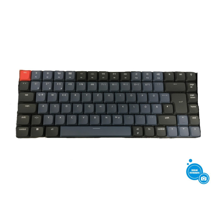 Bezdrátová klávesnice Keychron K3 Pro K3P-H1, černá (rozl. kláves německé)