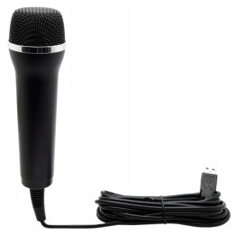 USB mikrofon Lioncast 15561 (pro PC a herní konzole), 3m