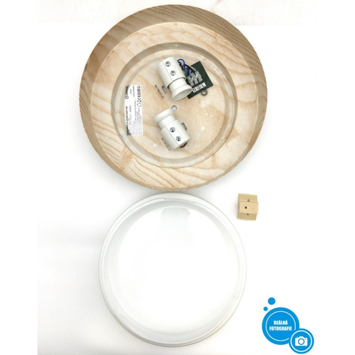 Stropní svítidlo Ledvance 2824 Orbis Madrid, 290mm, 2XE27 WD, 240V