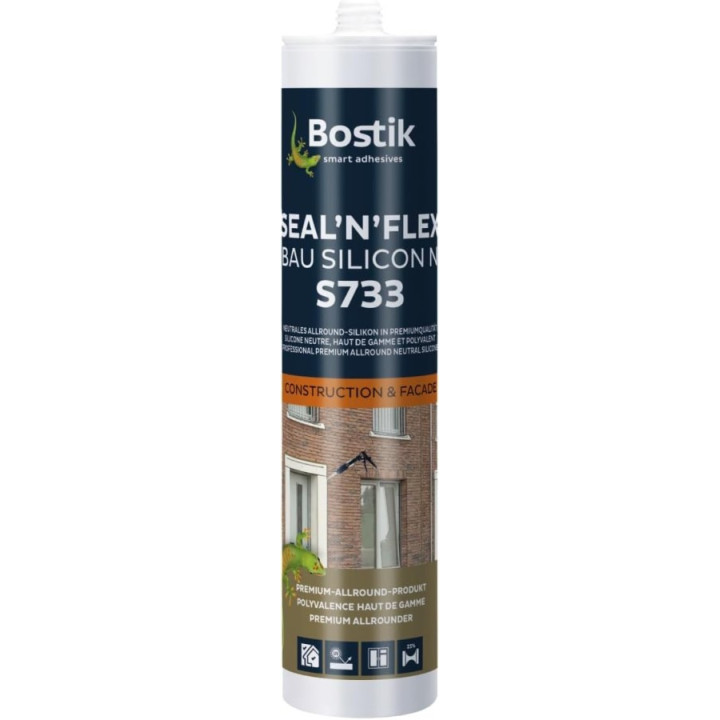 Univerzální silikon Bostik Seal'n'Flex S733, 300 ml