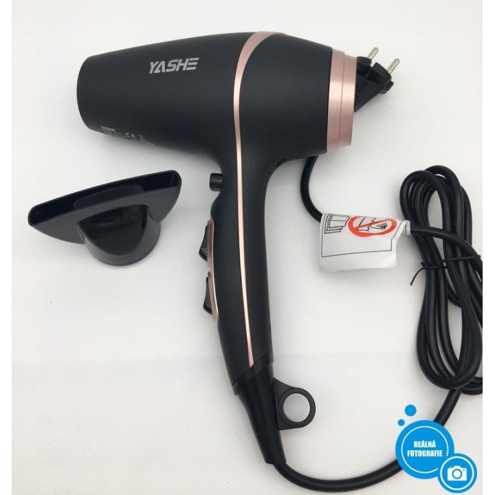Fén na vlasy YASHE HD-813, 2000W