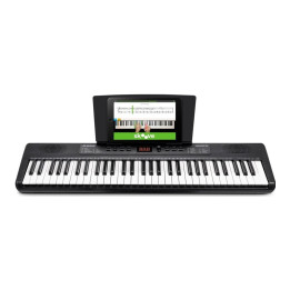 Elektrické klávesy ALESIS Melody 61 MK4, 12V, 61 kláves, černá