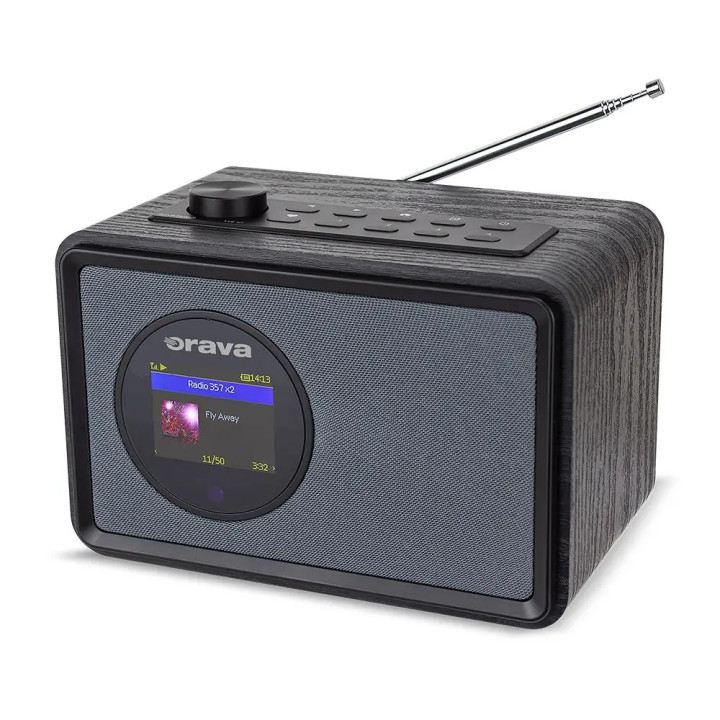 Orava RR-30i Internetové/DAB/FM rádio