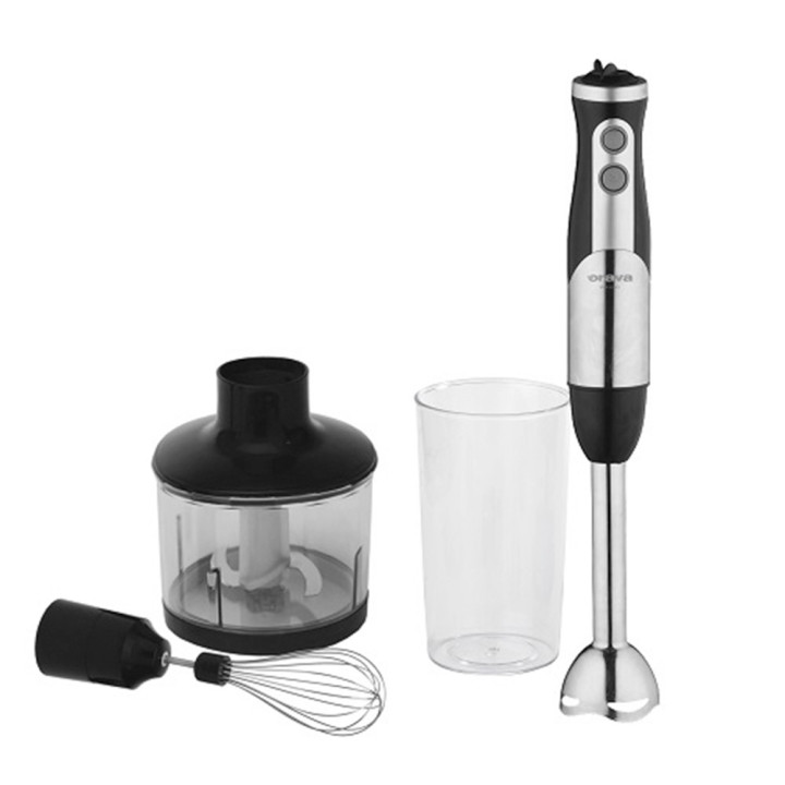 Orava RM-800-B Multifunkční ruční mixér 3 v 1, 800 W
