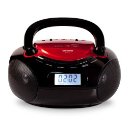 Orava RSU-04-R Přenosný USB/SD přehrávač