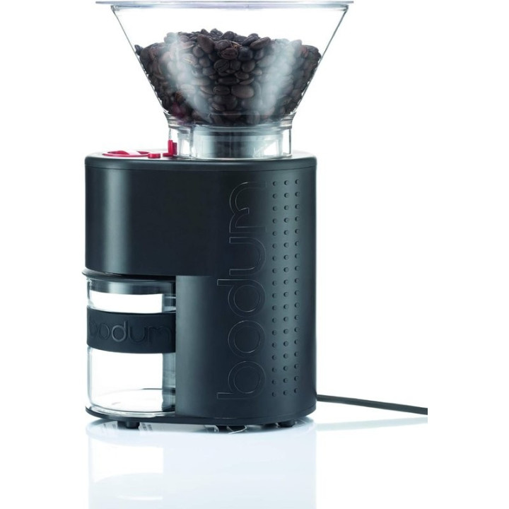Elektrický mlýnek na kávu BODUM 10903-01EURO-3, černá