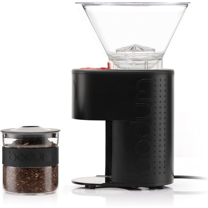 Elektrický mlýnek na kávu BODUM 10903-01EURO-3, černá