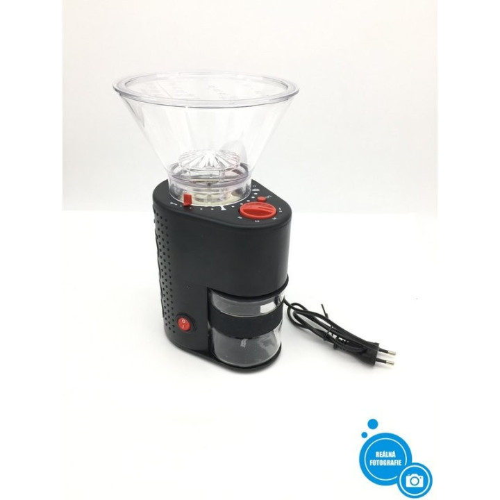 Elektrický mlýnek na kávu BODUM 10903-01EURO-3, černá