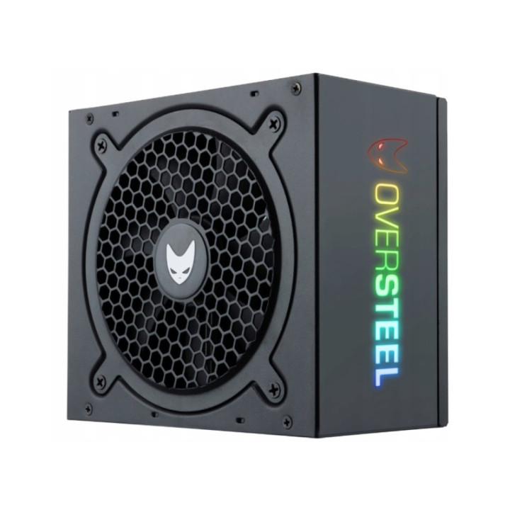 Napájecí zdroj OVERSTEEL Quantum A-RGB 80, 650 W, 80 plus Bronze