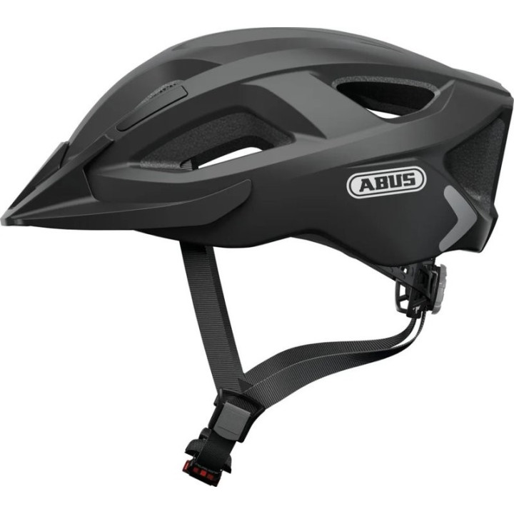 Cyklistická přilba ABUS Aduro 2.0, velikost S (51-55 cm), černá