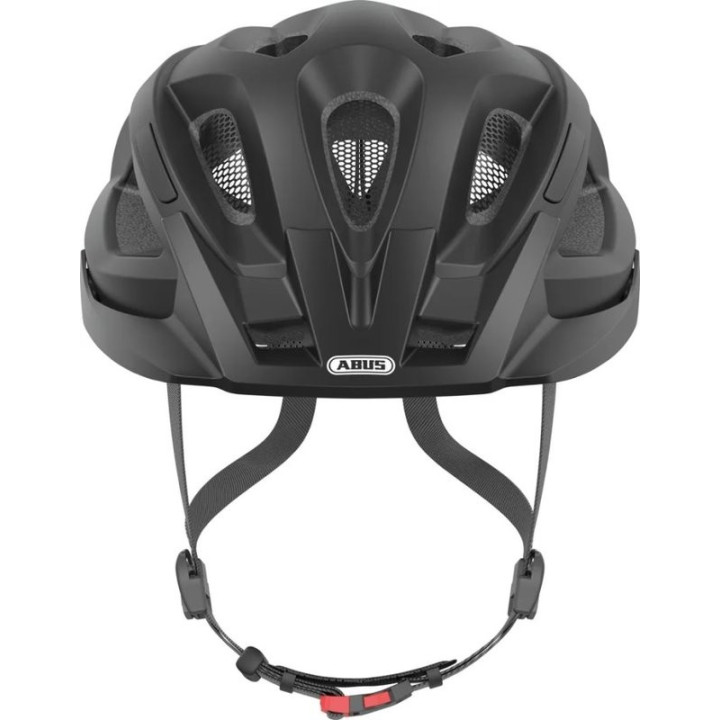 Cyklistická přilba ABUS Aduro 2.0, velikost S (51-55 cm), černá