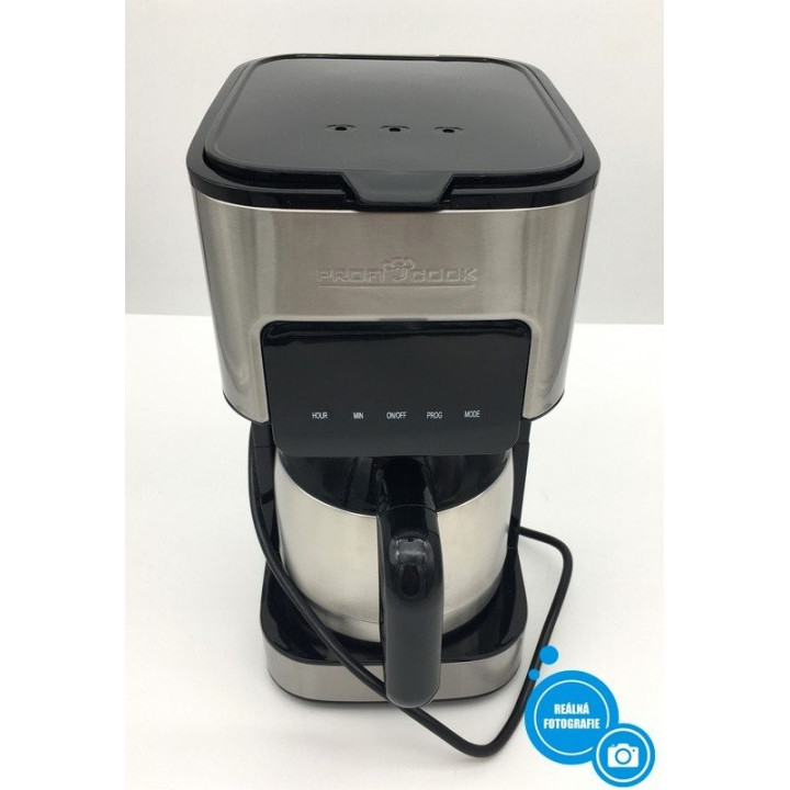 Kávovar na překapávanou kávu PROFI COOK PC-KA 1191, 1,2L, 800W