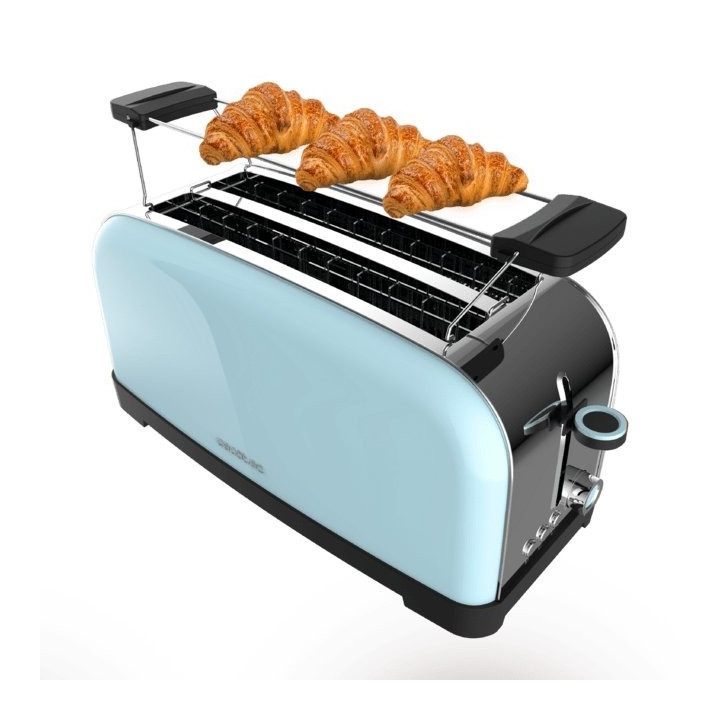 Topinkovač CECOTEC Toastin´ time 1500 Blue 04823, 1500W