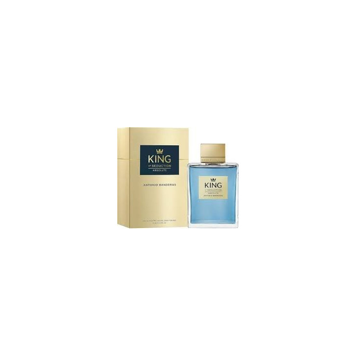Toaletní voda pro muže ANTONIO BANDERAS King of Seduction Absolute, 200ml