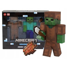 Akční figurka MATTEL Minecraft HTM05 Zombie, 14cm