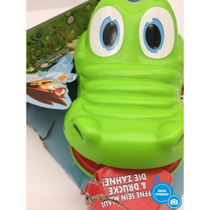 Reakční hra pro děti HASBRO E4898100, Kroko Doc 2021