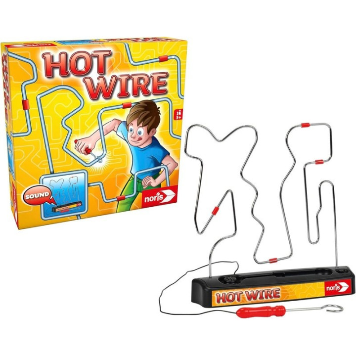 Stolní hra NORIS  Hot Wire, se zvukem