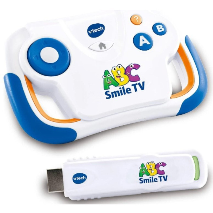 Herní konzole VTECH ABC Smile TV 80-613264, 3-7 let (v německém jazyce)