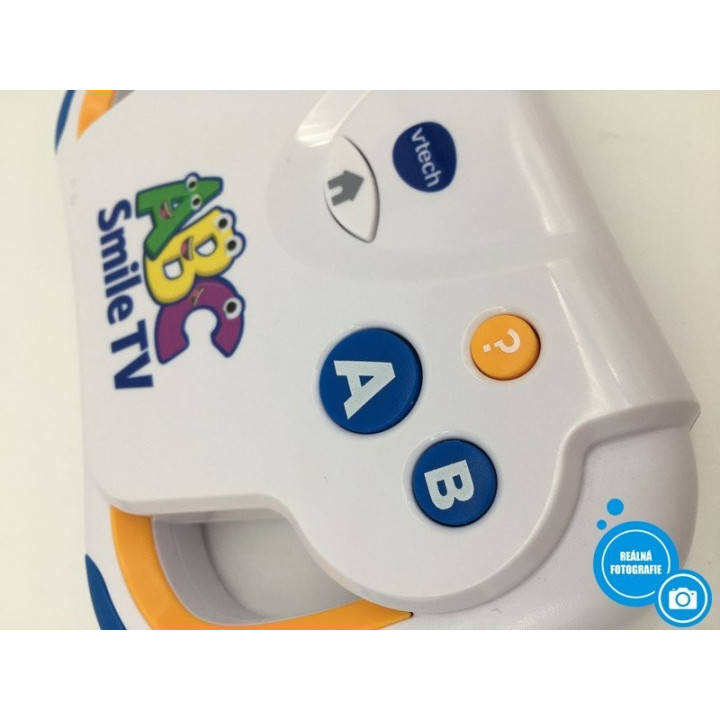 Herní konzole VTECH ABC Smile TV 80-613264, 3-7 let (v německém jazyce)
