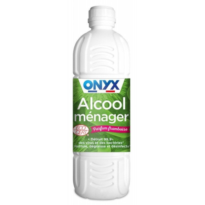 Dezinfekční prostředek pro domácnost ONYX Alcool ménager Parfum Framboise, 1 l
