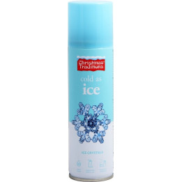 Dekorativní sprej s ledovými krystaly CHRISTMAS TRADITIONS Cold as ice, 150 ml