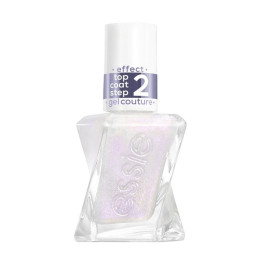 Lak na nehty ESSIE Gel Couture Top Coat, odstín Blushed Metal 563, 13,5 ml