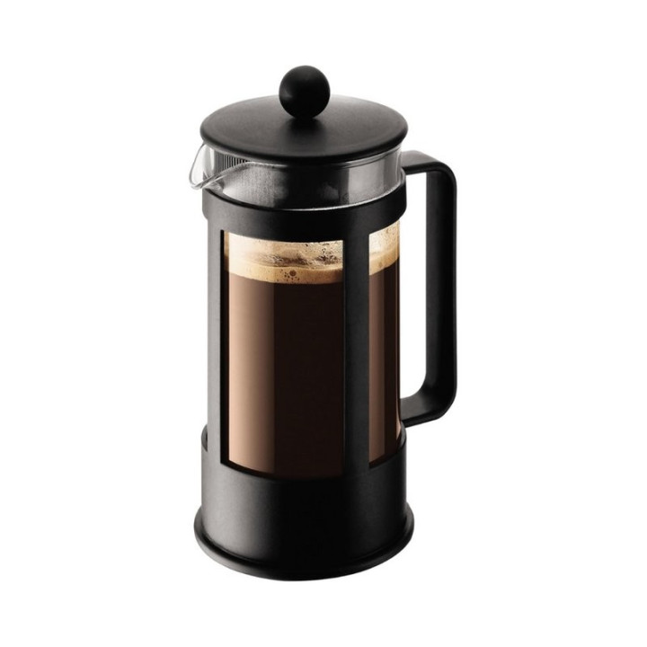 Ruční presovač na kávu BODUM Kenya French Press 1783-01, 350 ml, černá