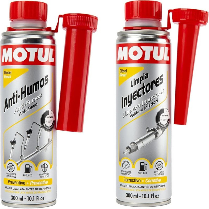 Sada pro vznětové motory MOTUL Pre-ITV, 2x 300ml