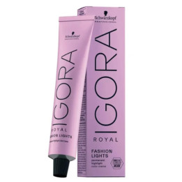 Permanentní barva na vlasy Schwarzkopf Igora Royal Fashion lights, odstín L-77 Copper Extra, 60 ml