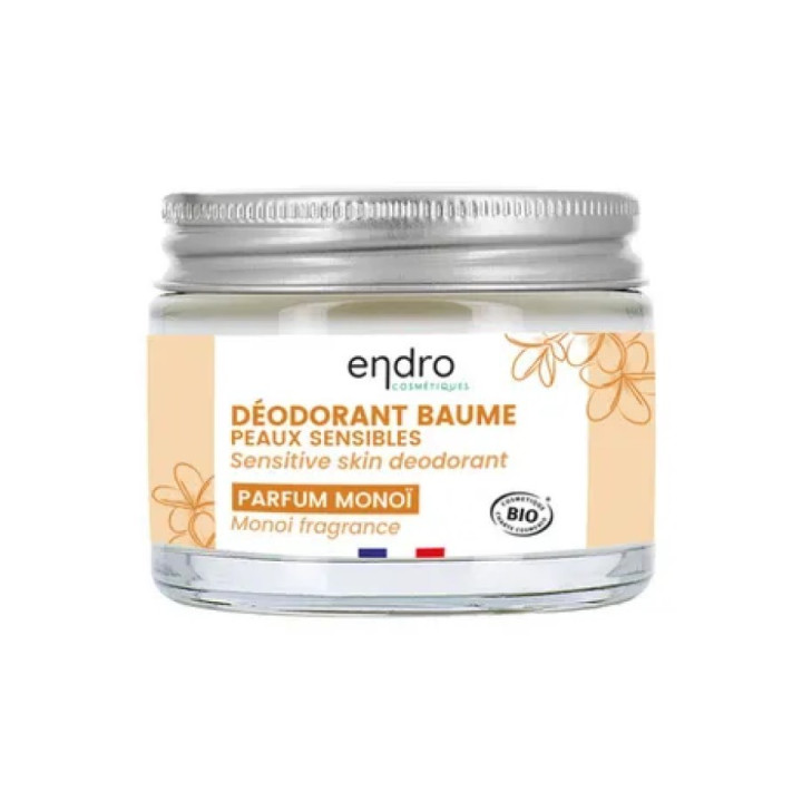 Krémový deodorant pro citlivou pokožku Endro Déodorant baume parfum monoi, 50g
