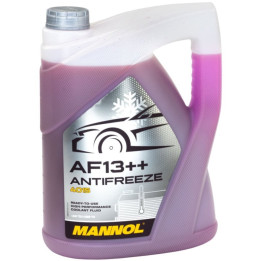 Chladicí kapalina MANNOL Antifreeze Af 13++ (4015), -40°C, 5 L