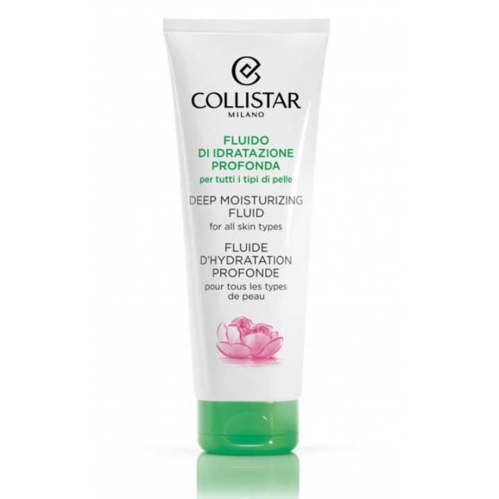 Hydratační tělový krém COLLISTAR Milano Deep Moisturizing Fluid, 100ml
