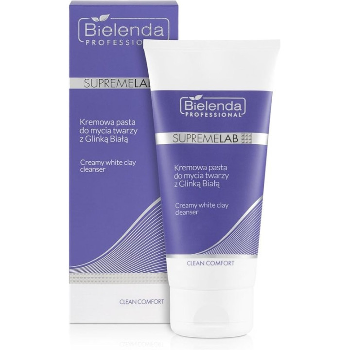 Čistící pasta na obličej BIELENDA PROFESSIONAL Supremelab Clean Comfort, 150 g