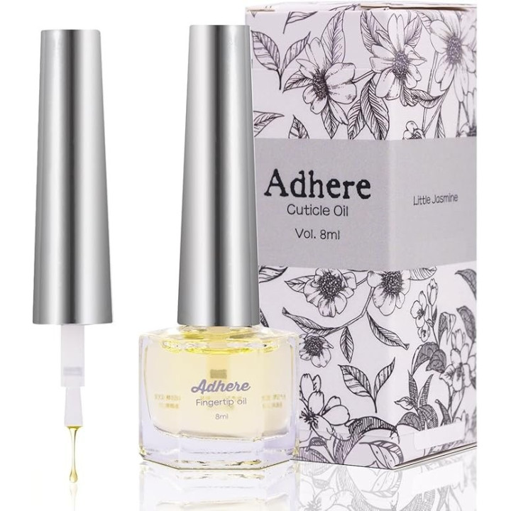 Olej na nehtovou kůžičku ADHERE , vůně jasmín, 8ml