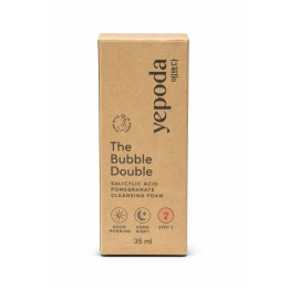 Čisticí pěna na obličej YEPODA The Bubble Double, 35 ml