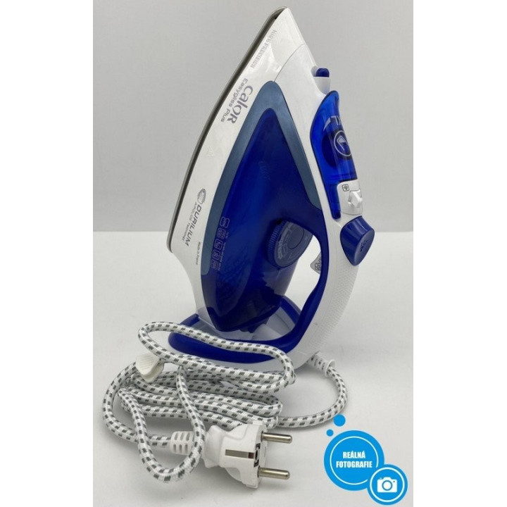 Napařovací žehlička CALOR Easygliss Plus FV5715C0 Durilium, 2600W