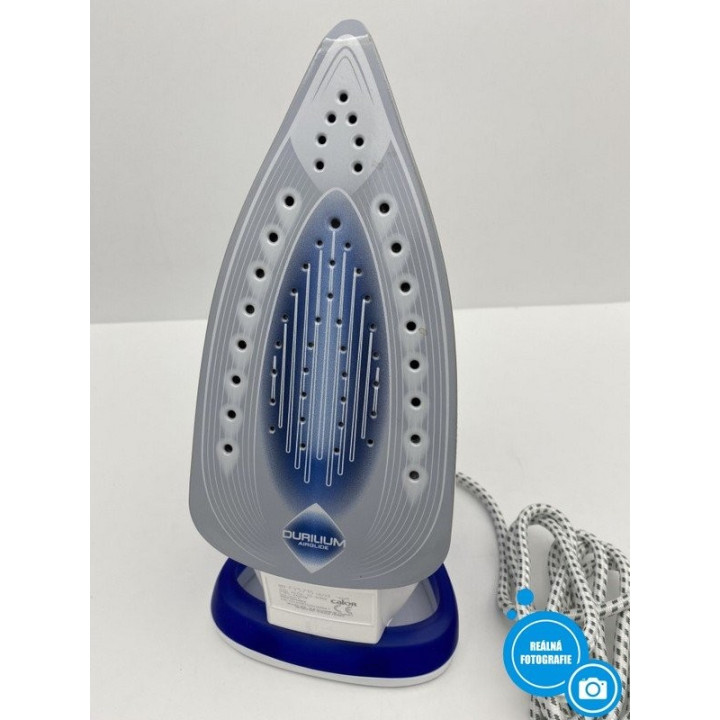 Napařovací žehlička CALOR Easygliss Plus FV5715C0 Durilium, 2600W
