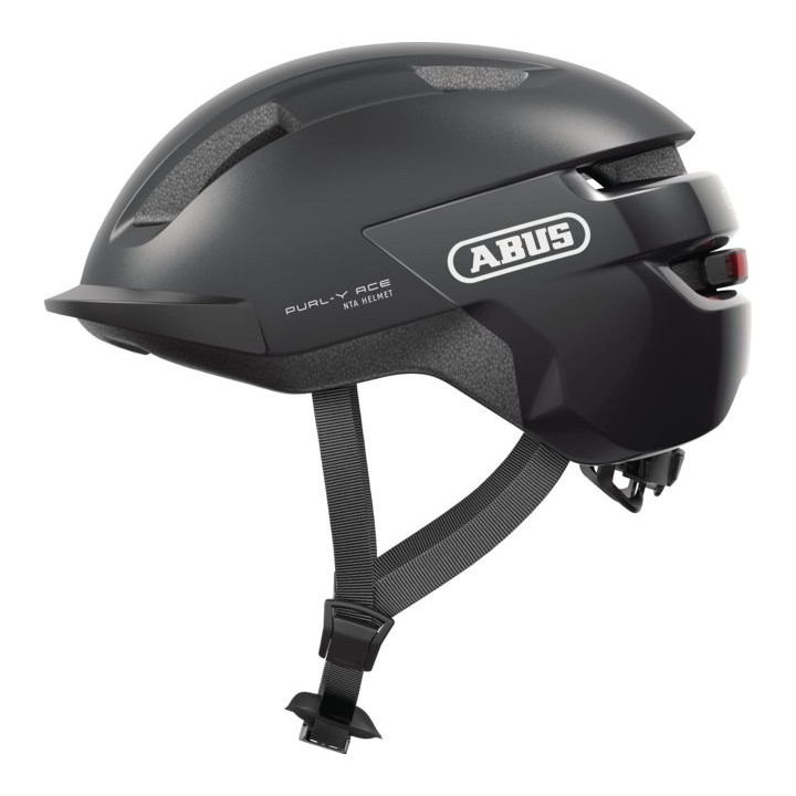 Cyklistická helma ABUS Urban PURL-Y ACE titan, vel. L